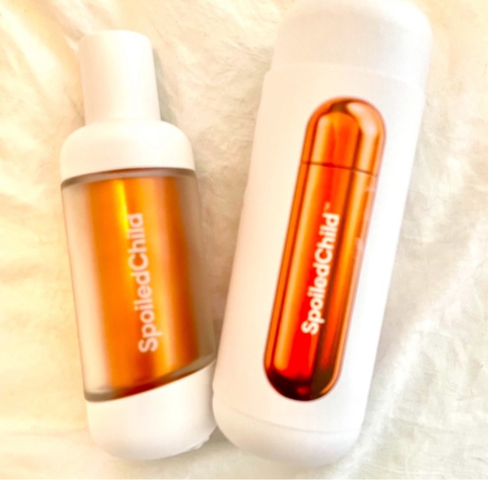 Spoiled Child hair serum 90day full supply & conditioning tinted lip balm NBO☺️